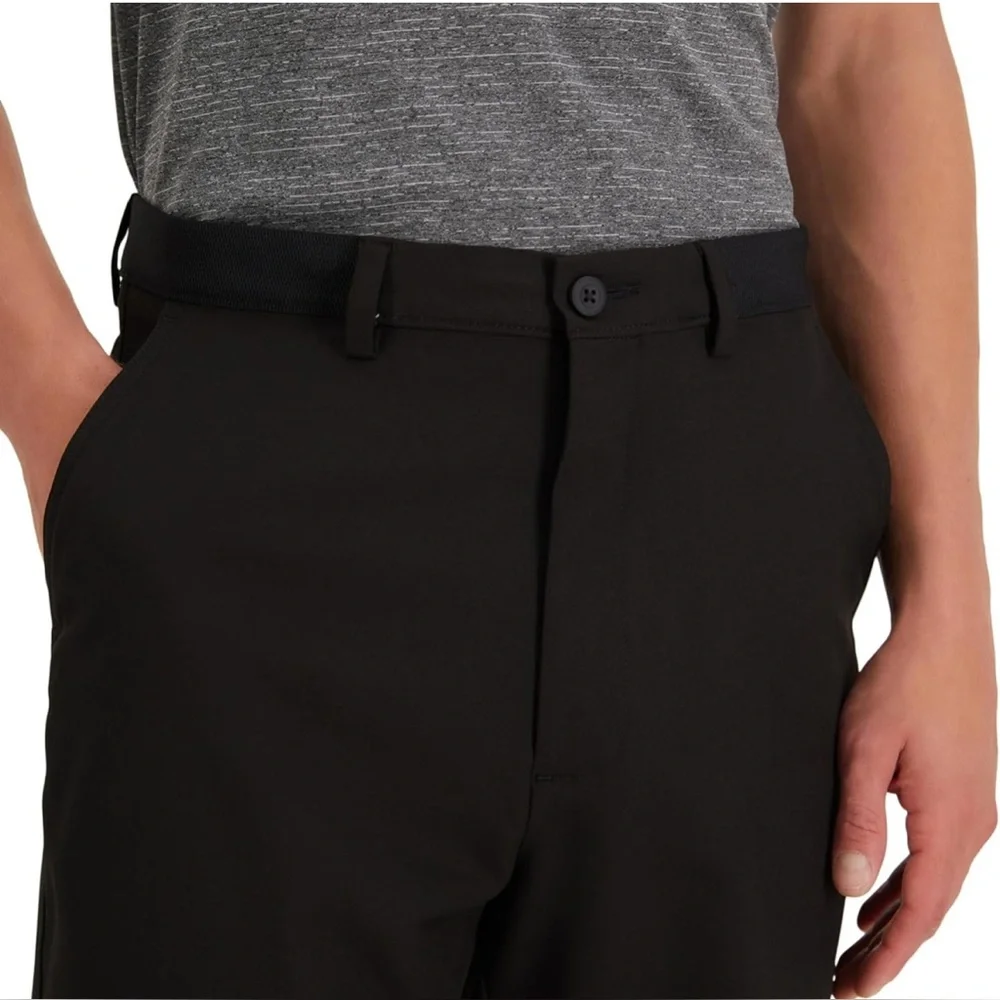 Haggar Mens Active Flex Tech ShortCasual Shorts - Picture 4 of 9